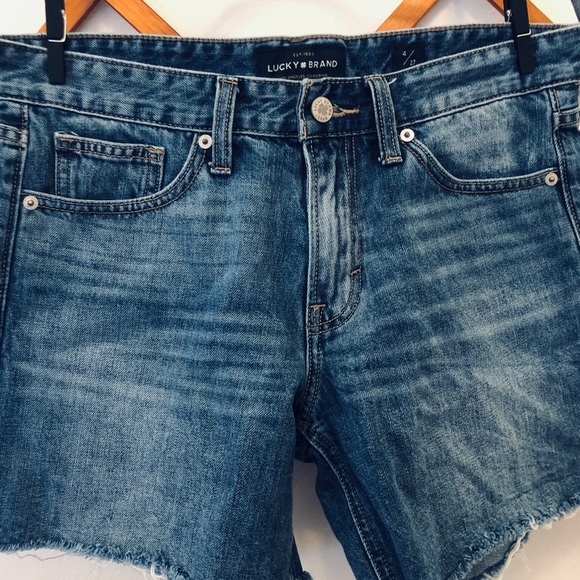 Lucky Brand The Boyfriend Cutoff Shorts - Picture 2 of 6